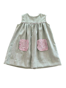 Sage Floral Mint Jumper