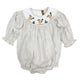 Mallard Duck Smocked Bubble