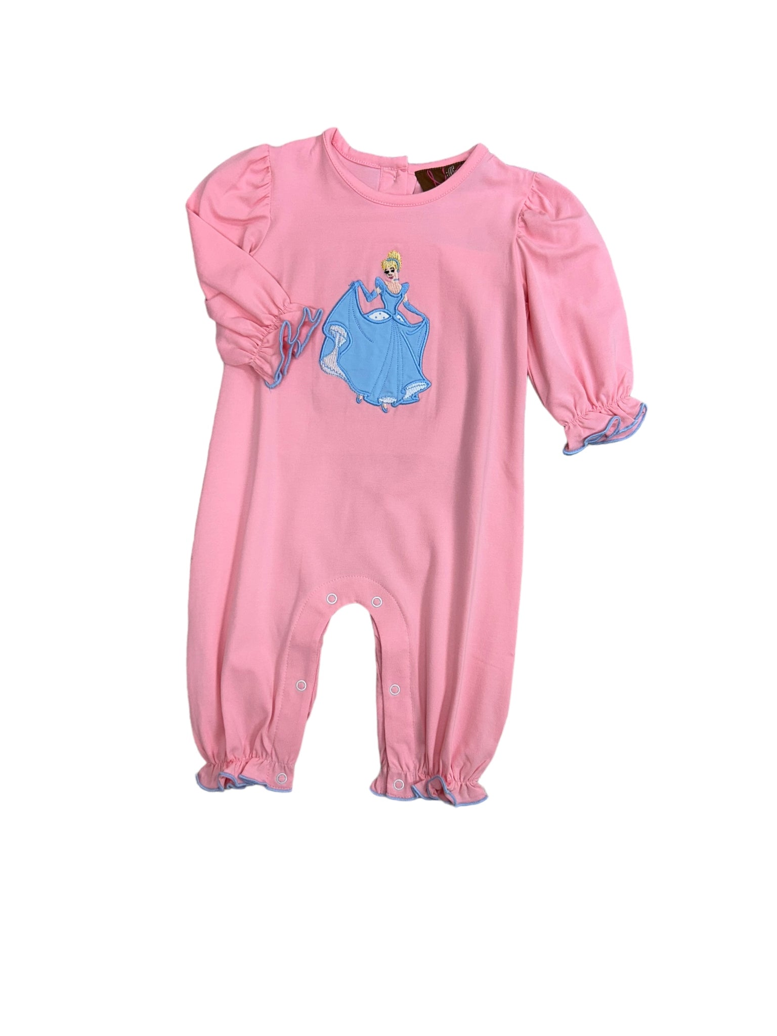 Princess Applique Romper