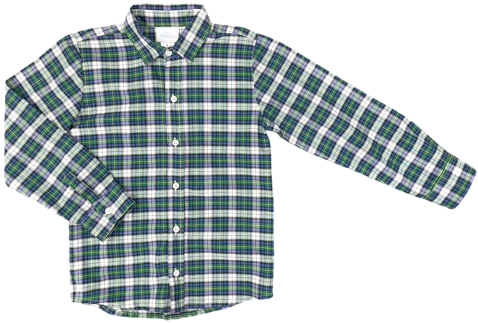 J&L Ryan Plaid Button Up