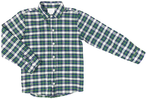 J&L Ryan Plaid Button Up