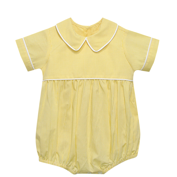 Yellow Brady Bubble