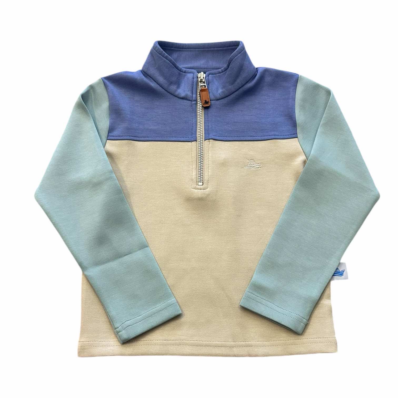 Southbound Colorblock Pullover