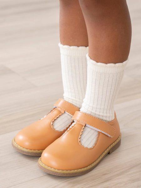 Hazlenut Mary Jane Shoes