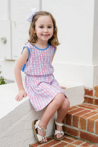 Kristen Patriotic Knit Dress