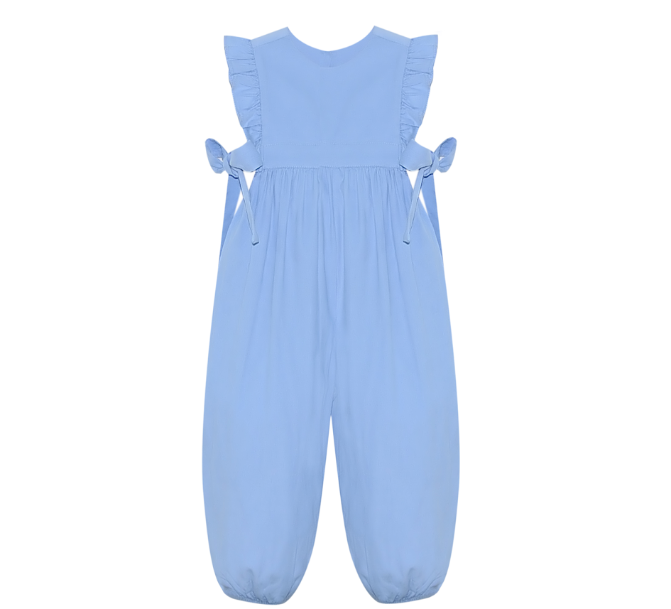 Abigail Blue Romper