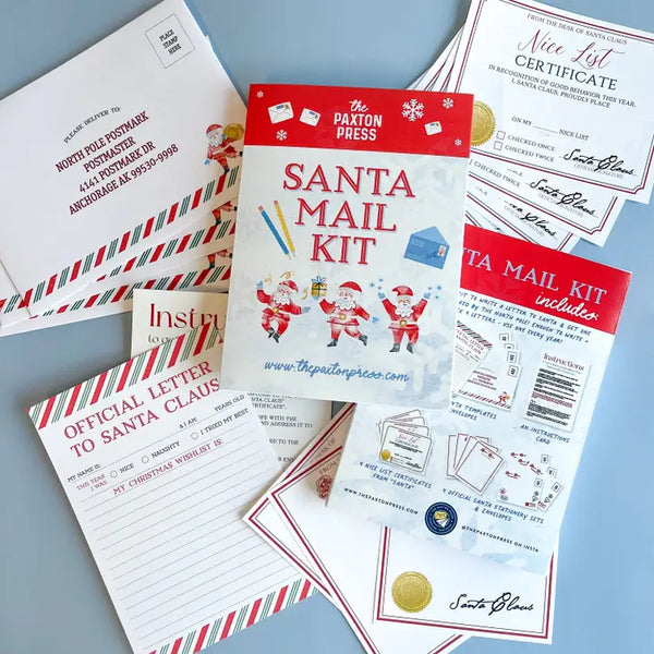 Letter to Santa Kit