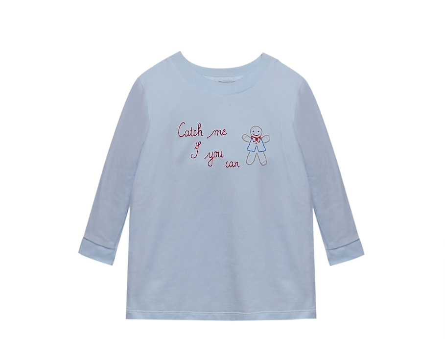 Blue Catch Me if You Can Shirt