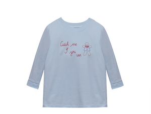 Blue Catch Me if You Can Shirt