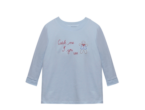 Blue Catch Me if You Can Shirt