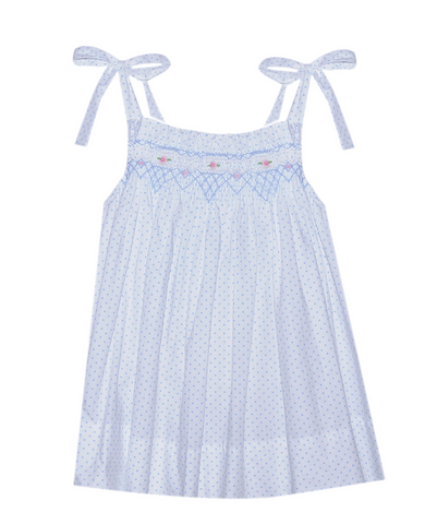 Blue Vivian Sundress