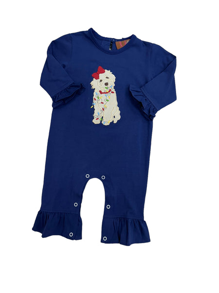 Christmas Doodle Romper