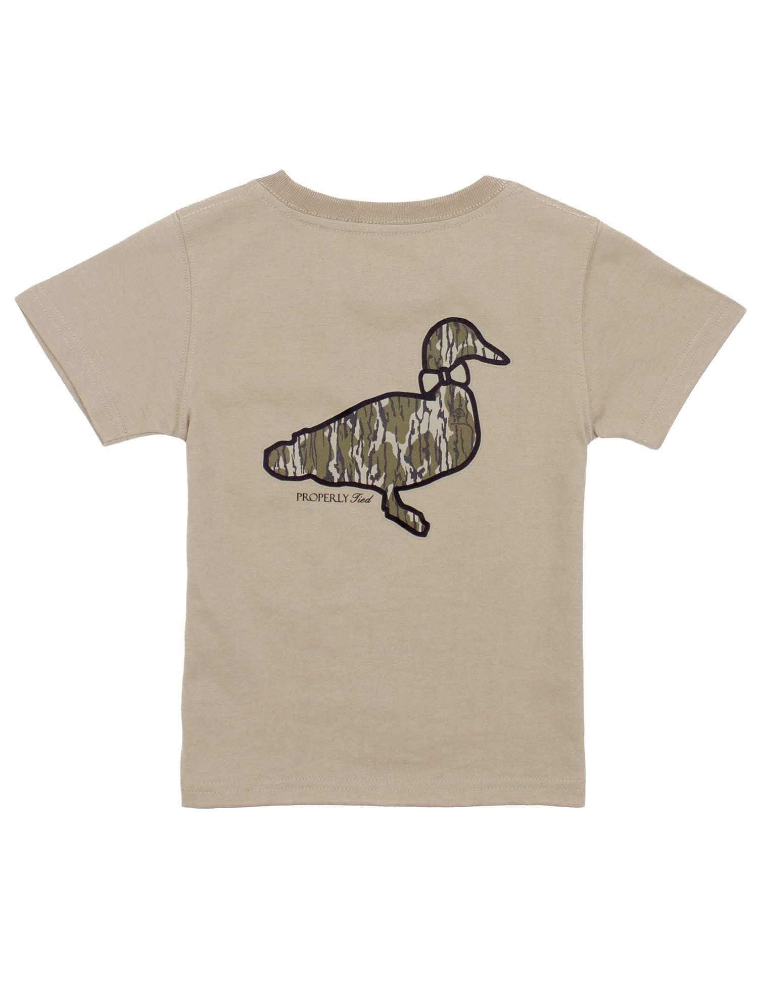 PT Mossy Oak Logo Tee