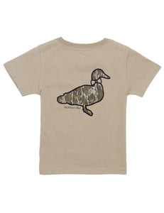 PT Mossy Oak Logo Tee