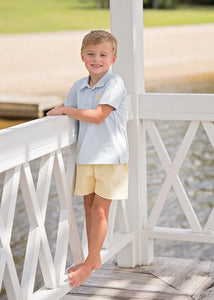 Yellow Conrad Shorts