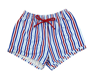 Patriotic Stripe James Trunks
