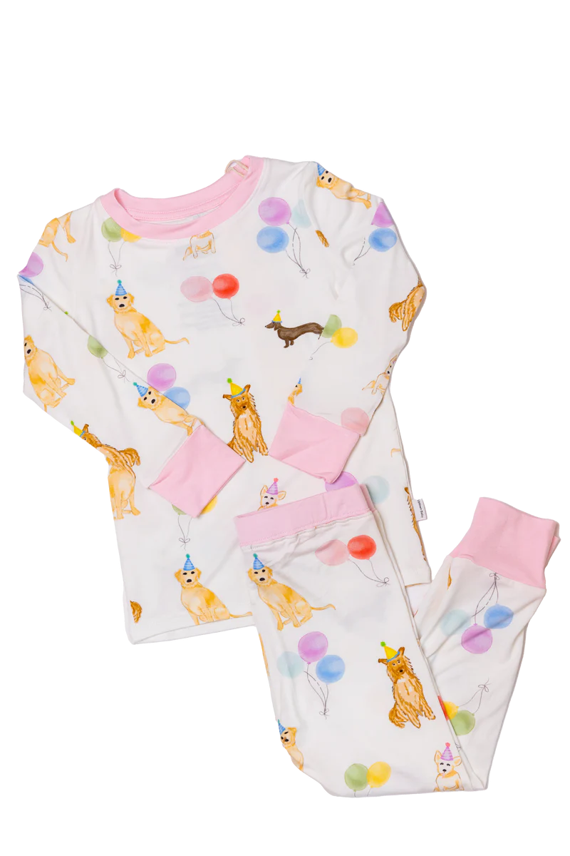 Paw Party Pajamas Set