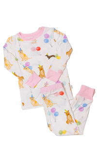 Paw Party Pajamas Set