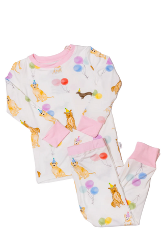 Paw Party Pajamas Set