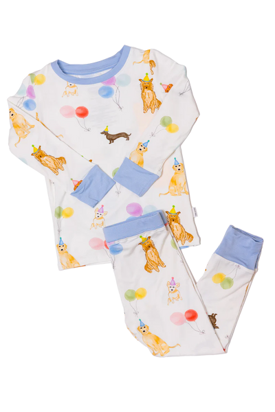 Paw Party Pajamas Set