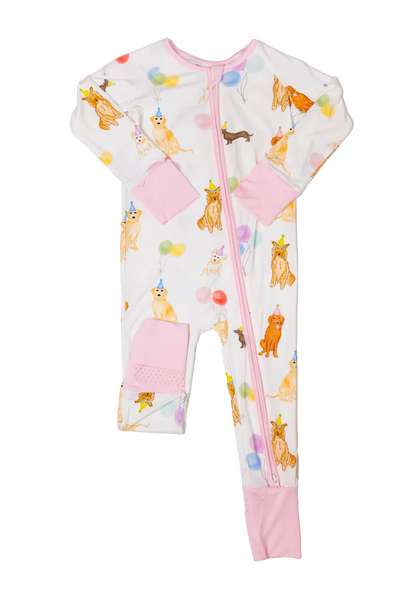 Paw Party Sleep Romper