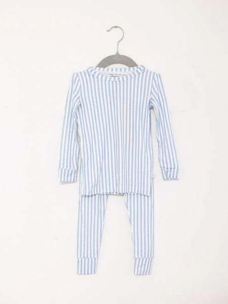 Mini Stripe Pajama Set