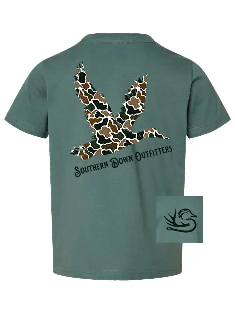 Camo Mallard Tee