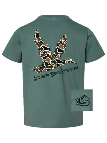 Camo Mallard Tee