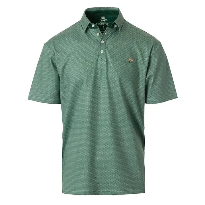 Fieldstone Performance Green Polo