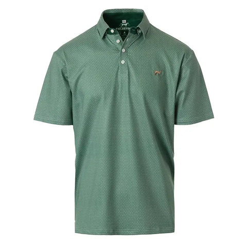 Fieldstone Performance Green Polo