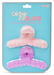 Cozy Hair Clips