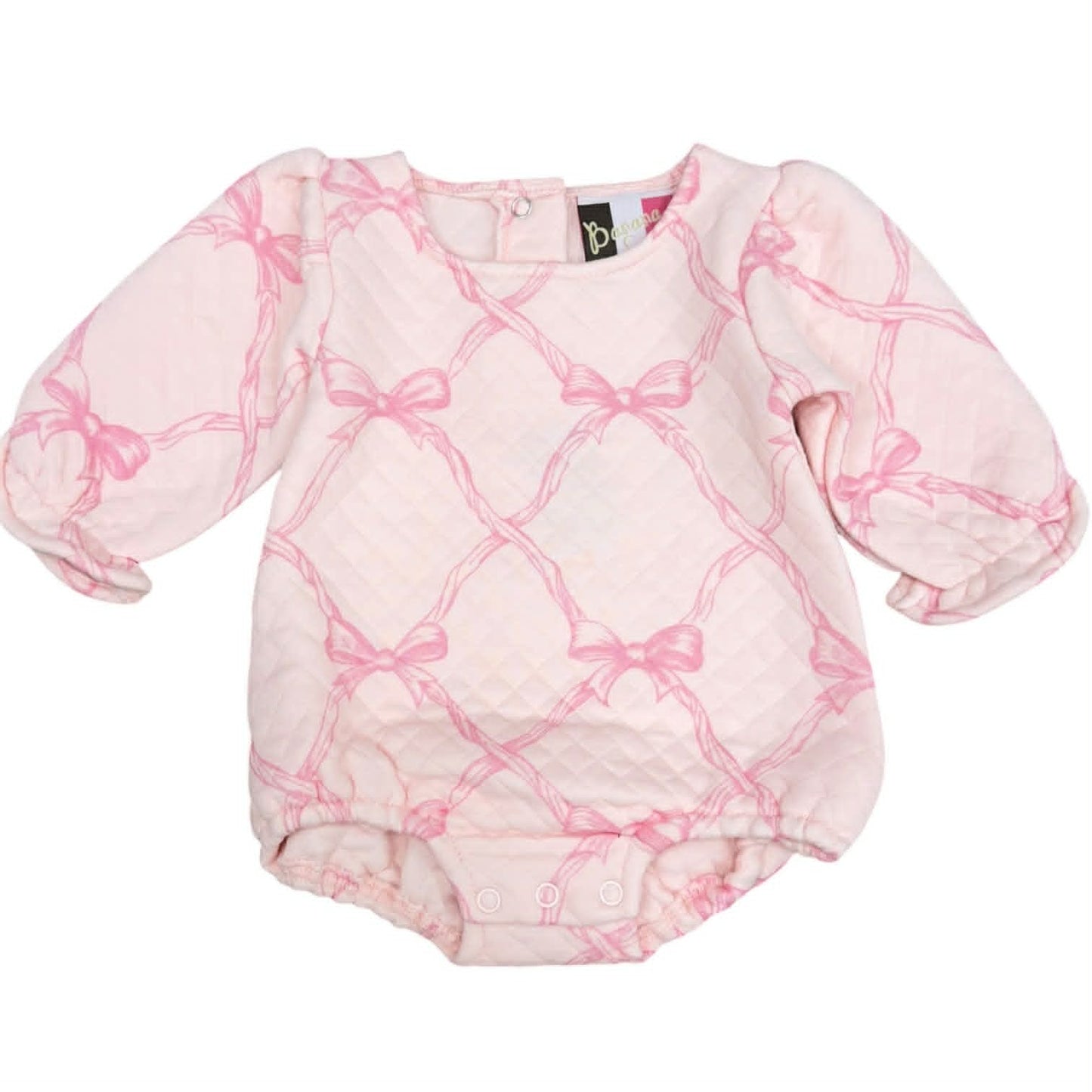 Dainty Bows Quilted Bubble