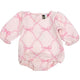 Dainty Bows Quilted Bubble
