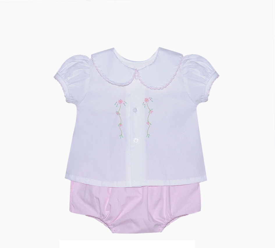 Flower Avery Diaper Set