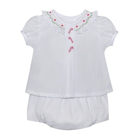 Candy Cane Diaper Set