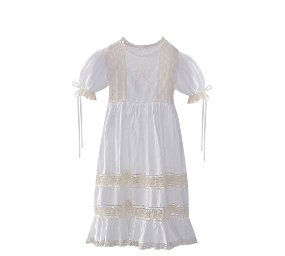 White Hazel Heirloom Dress