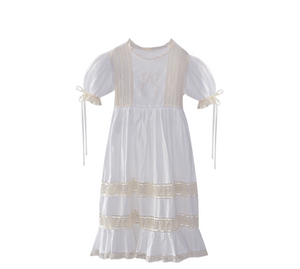 White Hazel Heirloom Dress 4T White Hazel Heirloom Dress 4T