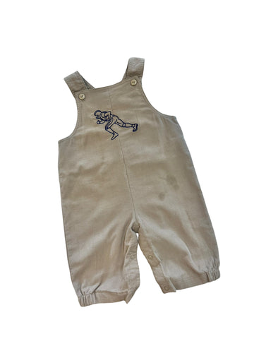 Cord Football Romper