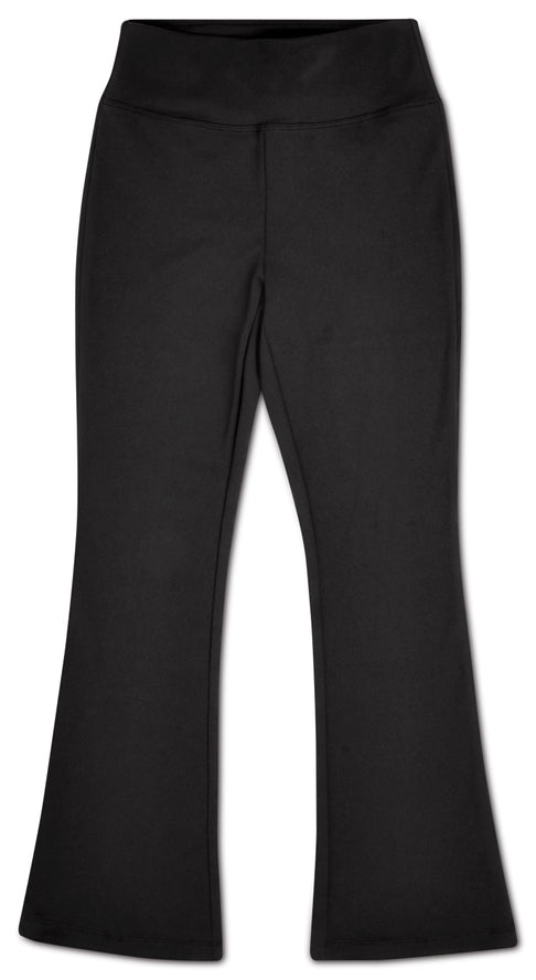 Black Flare Leggings