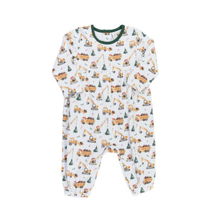 Christmas Construction Romper