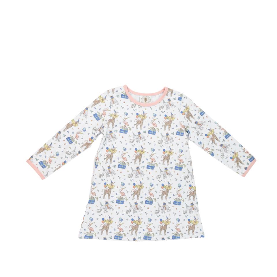 Party Animals LS Play Dress