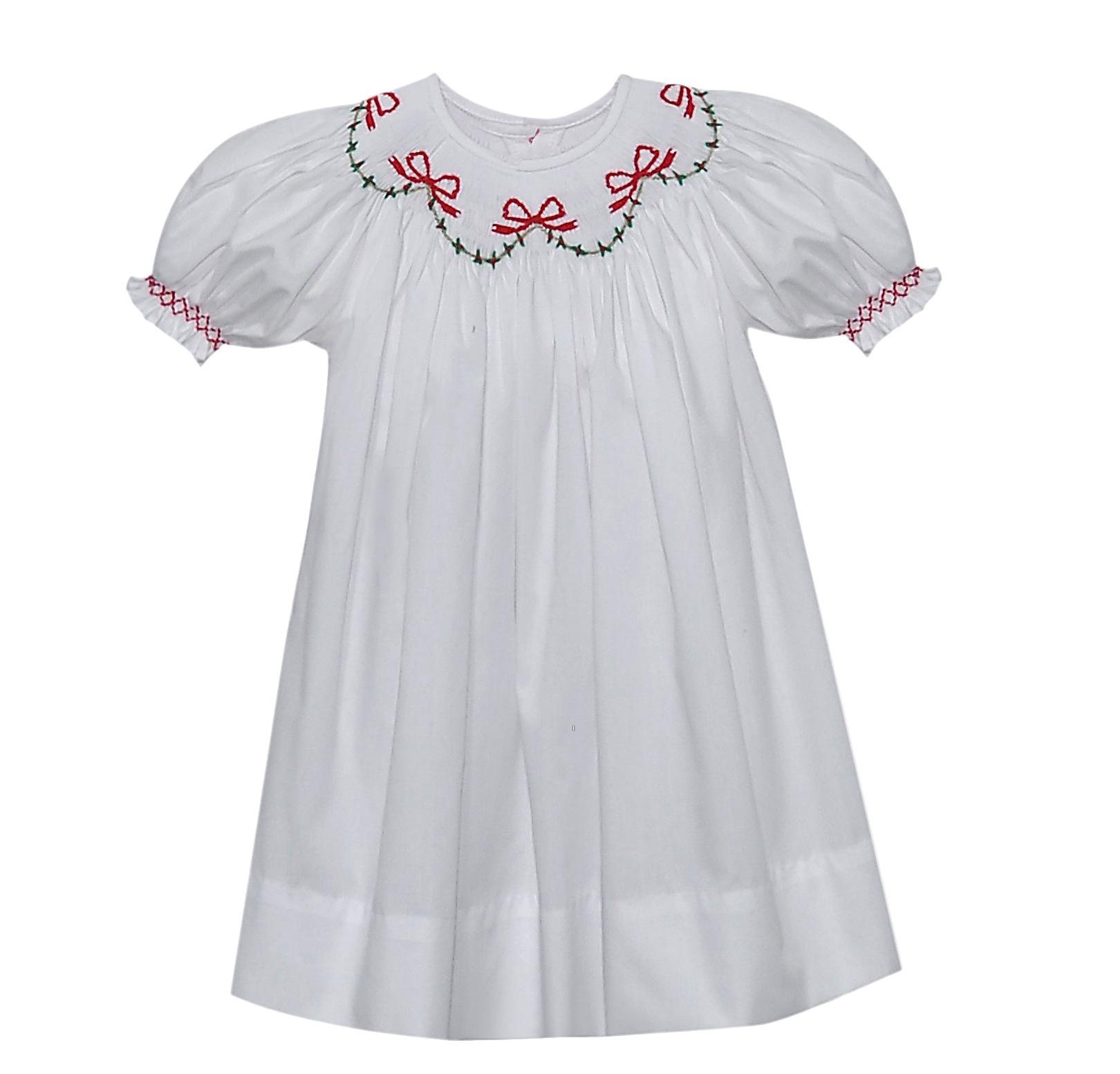 Christmas Ribbon Cate Dress