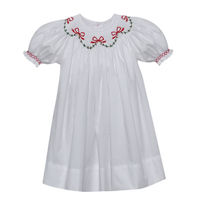 Christmas Ribbon Cate Dress