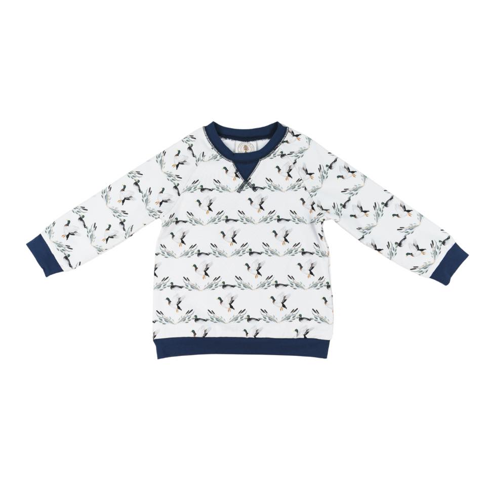 Mannered Mallard Pullover