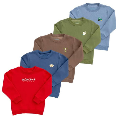 Itsy Bitsy Crewneck Pullover