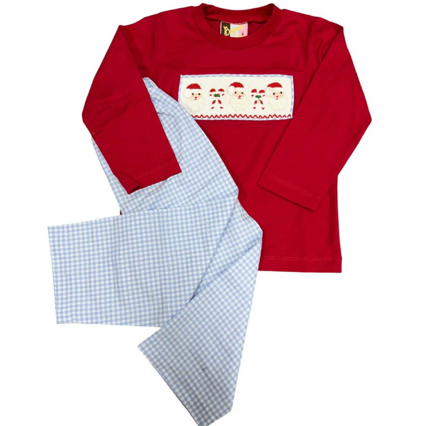Ho Ho Ho Smocked Pant Set