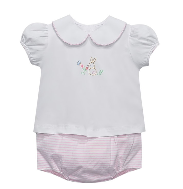 Pink Little Cottontail Bloomer Set
