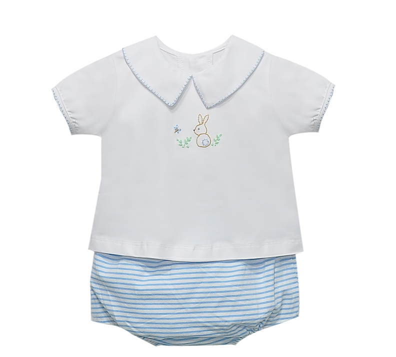 Blue Little Cottontail bloomer Set