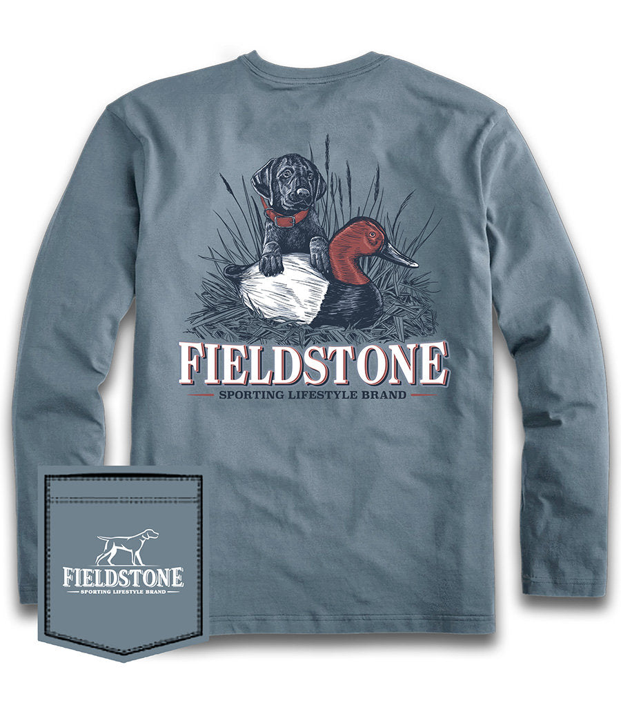 Fieldstone Decoy Pup LS Tee