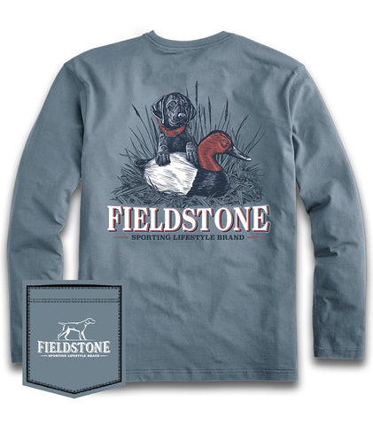 Fieldstone Decoy Pup LS Tee